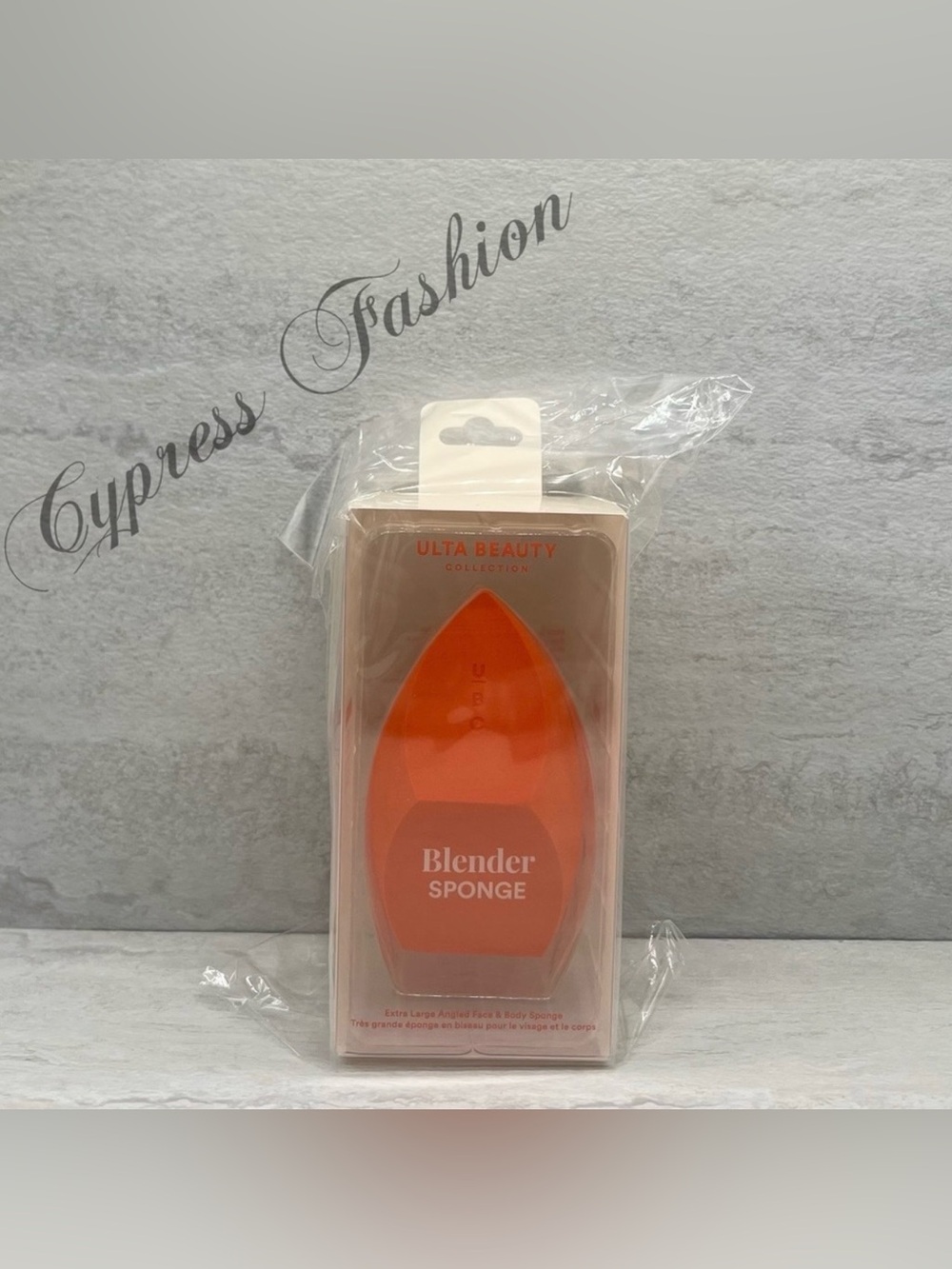 🫧 $2 Ulta XL Face & Body Makeup Sponge